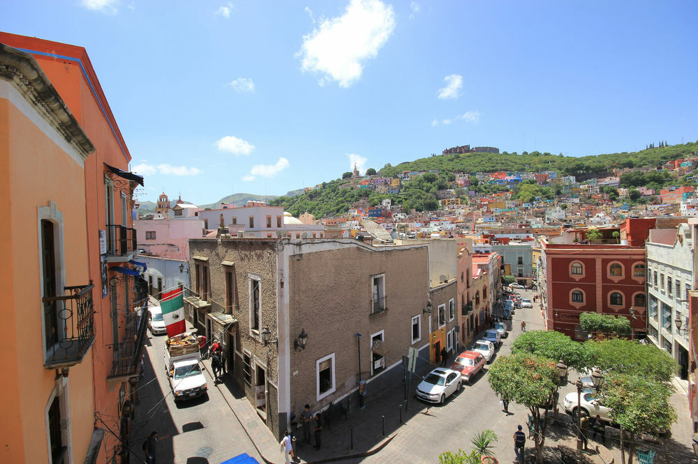 Hotel Real Guanajuato Exterior foto