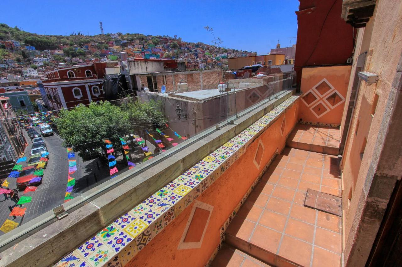 Hotel Real Guanajuato Exterior foto